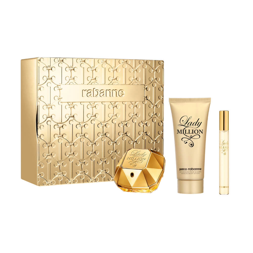 Rabanne Lady Million Eau de Parfum 50ml Gift Set